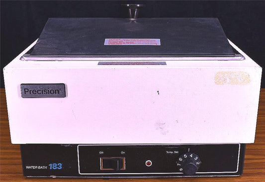 PRECISION SCIENTIFIC 183 HEATED WATER BATH CATEGORY 66551-27 / 90-DAY-WARRANTY