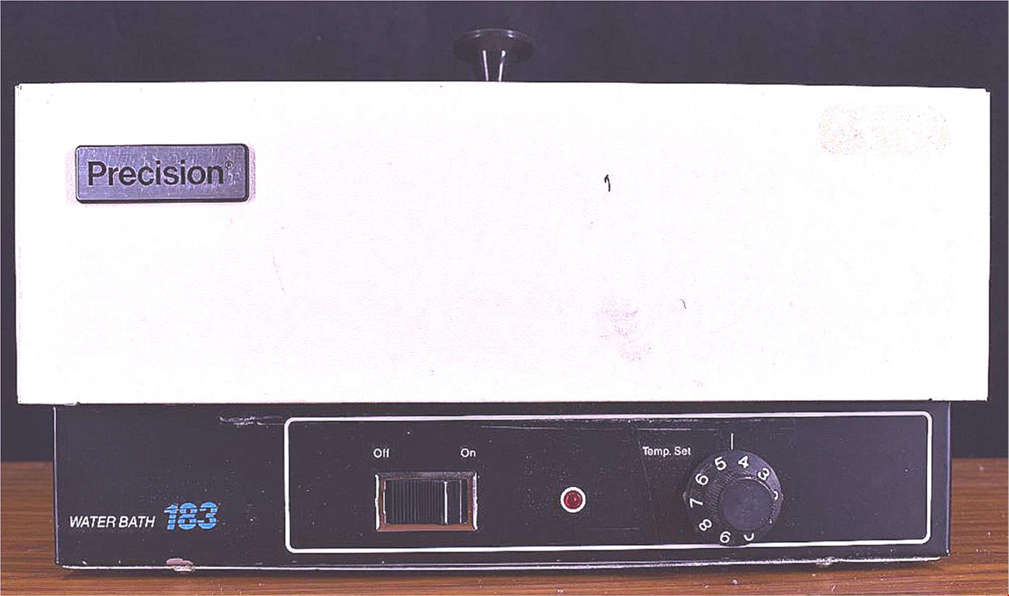 PRECISION SCIENTIFIC 183 HEATED WATER BATH CATEGORY 66551-27 / 90-DAY-WARRANTY