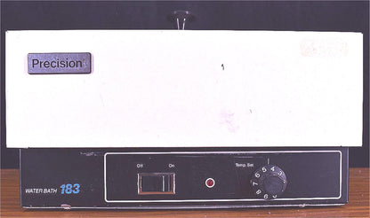 PRECISION SCIENTIFIC 183 HEATED WATER BATH CATEGORY 66551-27 / 90-DAY-WARRANTY