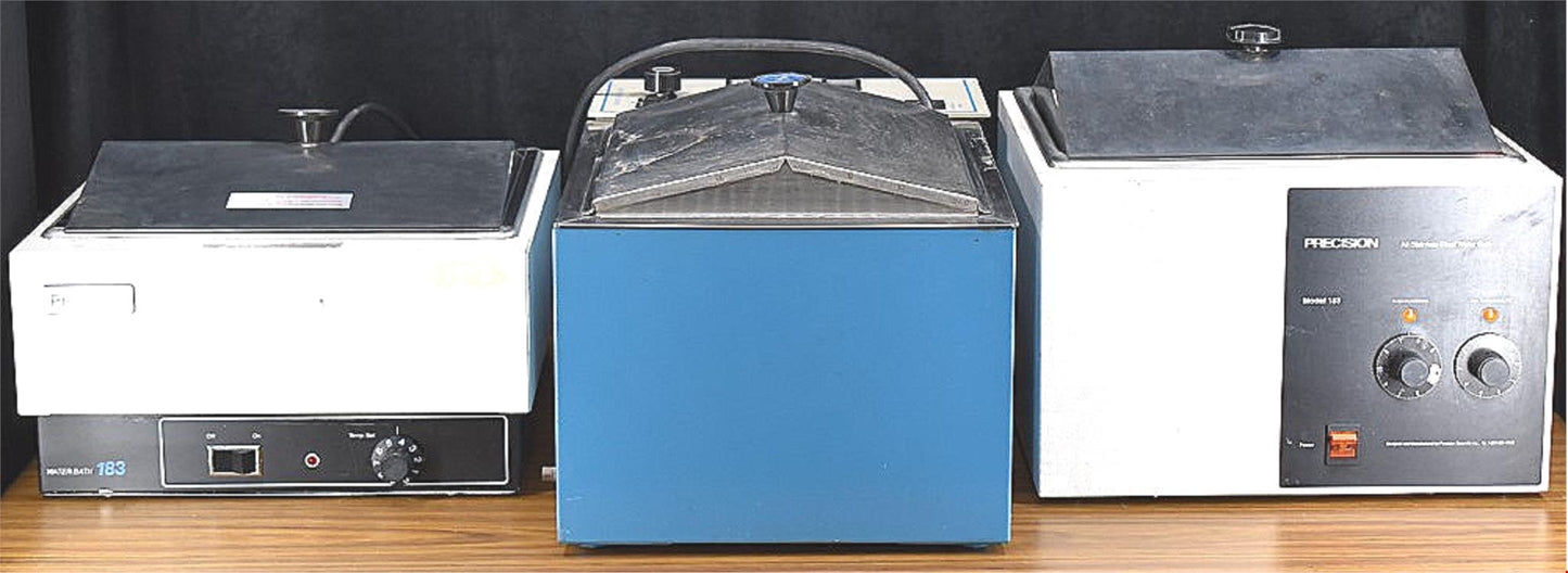 PRECISION SCIENTIFIC 183 HEATED CATEGORY:66551 WATER BATH 90-DAY-WARRANTY