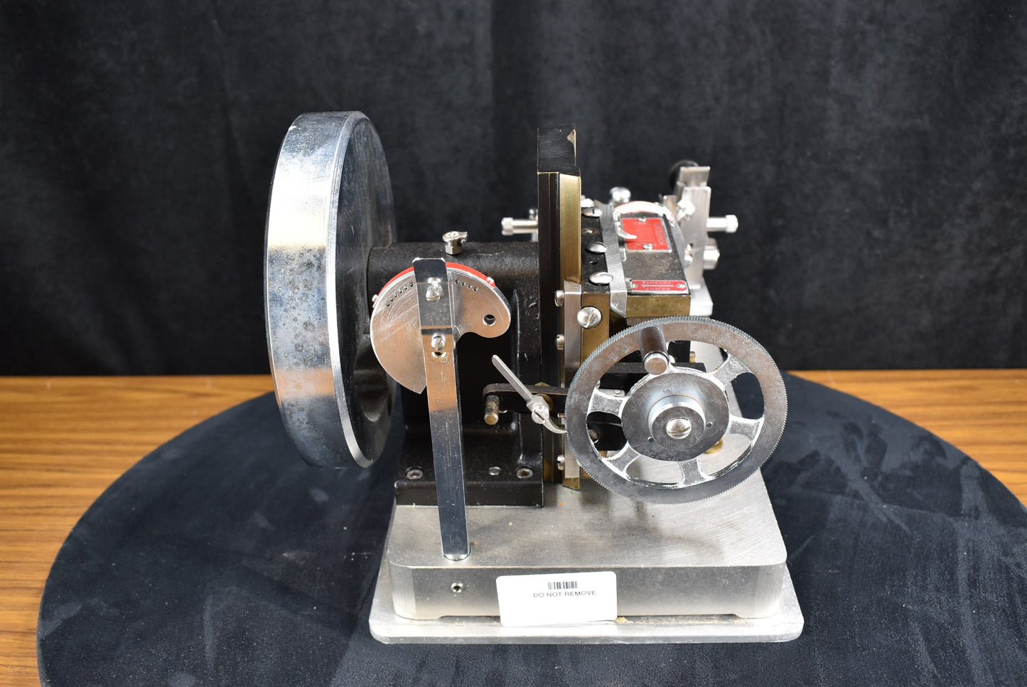 RARE COMPLETE VINTAGE LIPSHAW 50-AB MICROTOME KNIFE PLUS MANUAL EXTRAS FREE SHIP