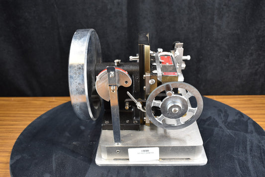 RARE COMPLETE VINTAGE LIPSHAW 50-AB MICROTOME KNIFE PLUS MANUAL EXTRAS FREE SHIP