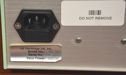 NARISHIGE IM-300 MICROINJECTOR 100%Tested/90-Day-Warranty WATCH VIDEO FREESHIP