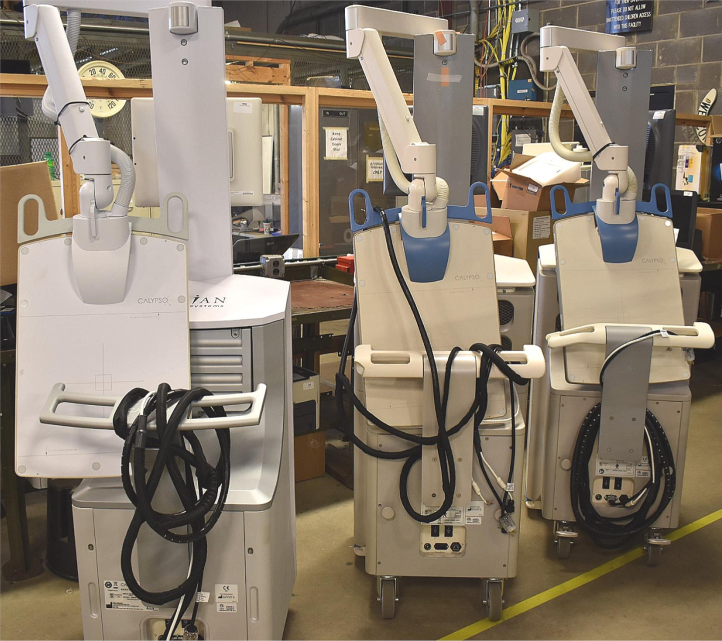 VARIAN CALYPSO® 4D GPS for the BODY® LOCALIZATION & RADIOTHERAPY SYSTEM FREESH$$