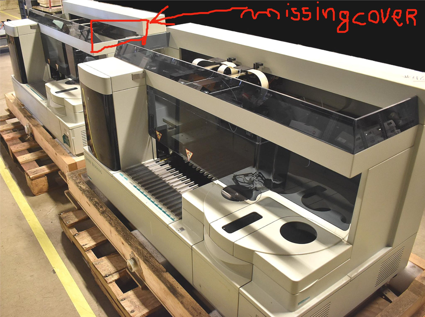 DADE BEHRING BCS BCS ANALYZER AUTOMATED COAGULATION HEMOSTASIS SYSTEM FREESHIP