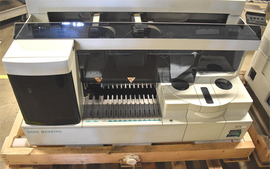 DADE BEHRING BCS BCS ANALYZER AUTOMATED COAGULATION HEMOSTASIS SYSTEM FREESHIP