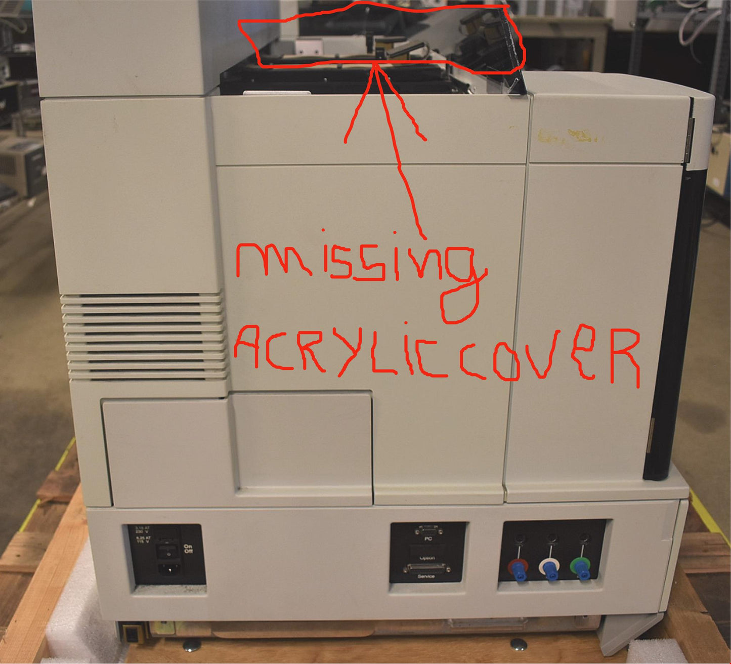 DADE BEHRING BCS BCS ANALYZER AUTOMATED COAGULATION HEMOSTASIS SYSTEM FREESHIP