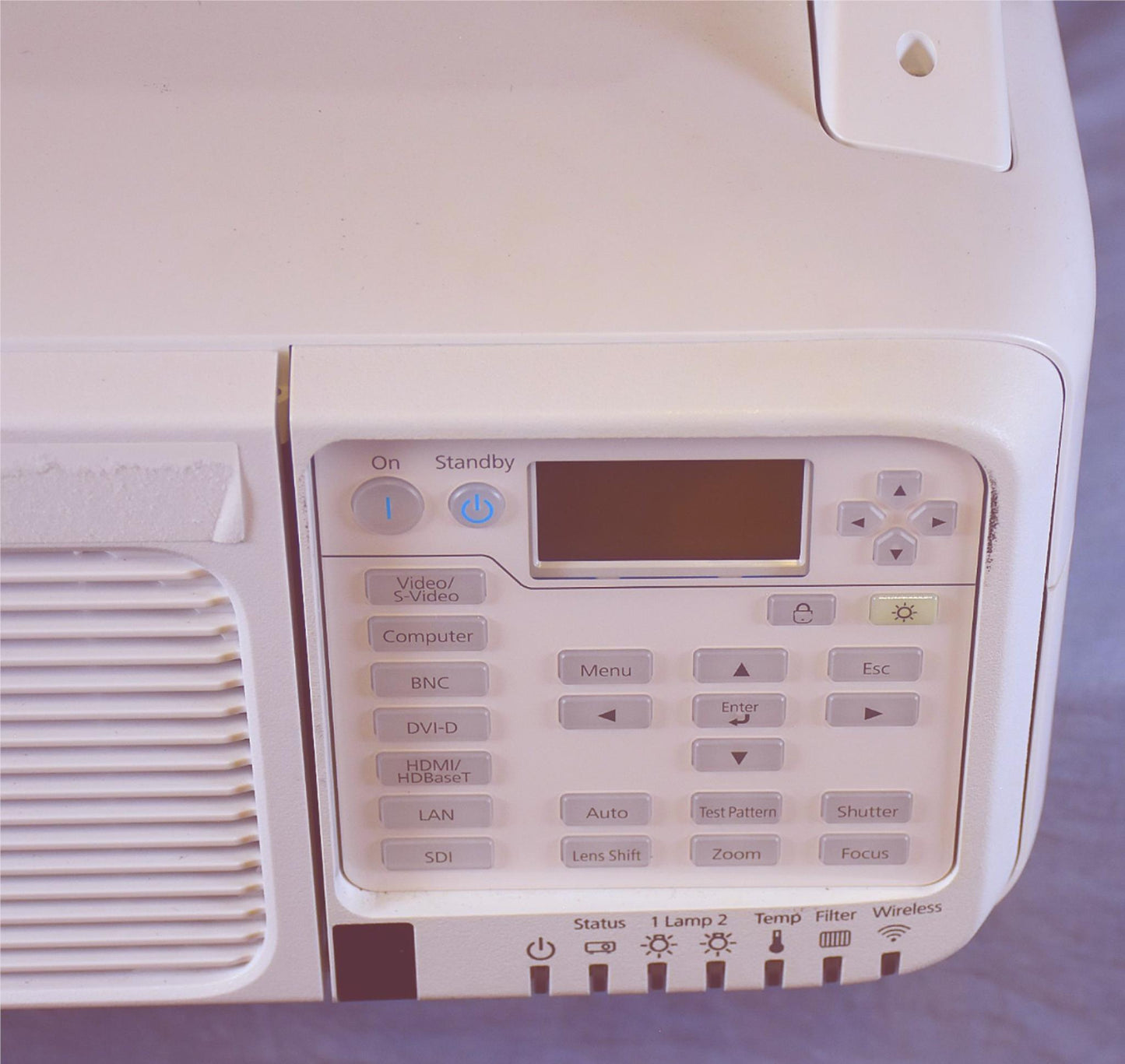 EPSON POWERLITE Pro Z11000WNL WXGA 3LCD LARGE VENUE PROJECTOR w/ REMOTE & NOLENS