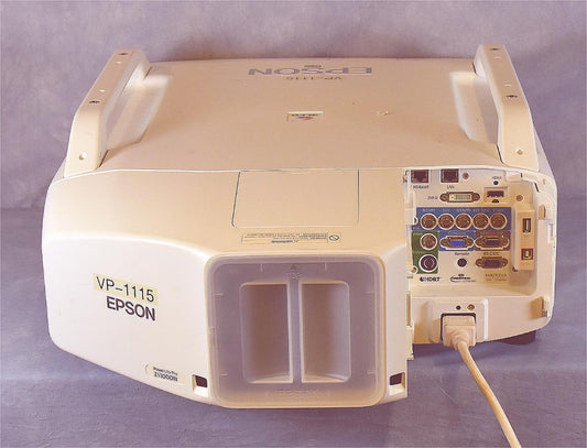 EPSON POWERLITE Pro Z11000WNL WXGA 3LCD LARGE VENUE PROJECTOR w/ REMOTE & NOLENS