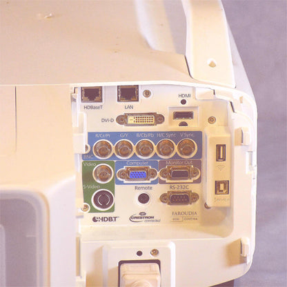 EPSON POWERLITE Pro Z11000WNL WXGA 3LCD LARGE VENUE PROJECTOR w/ REMOTE & NOLENS