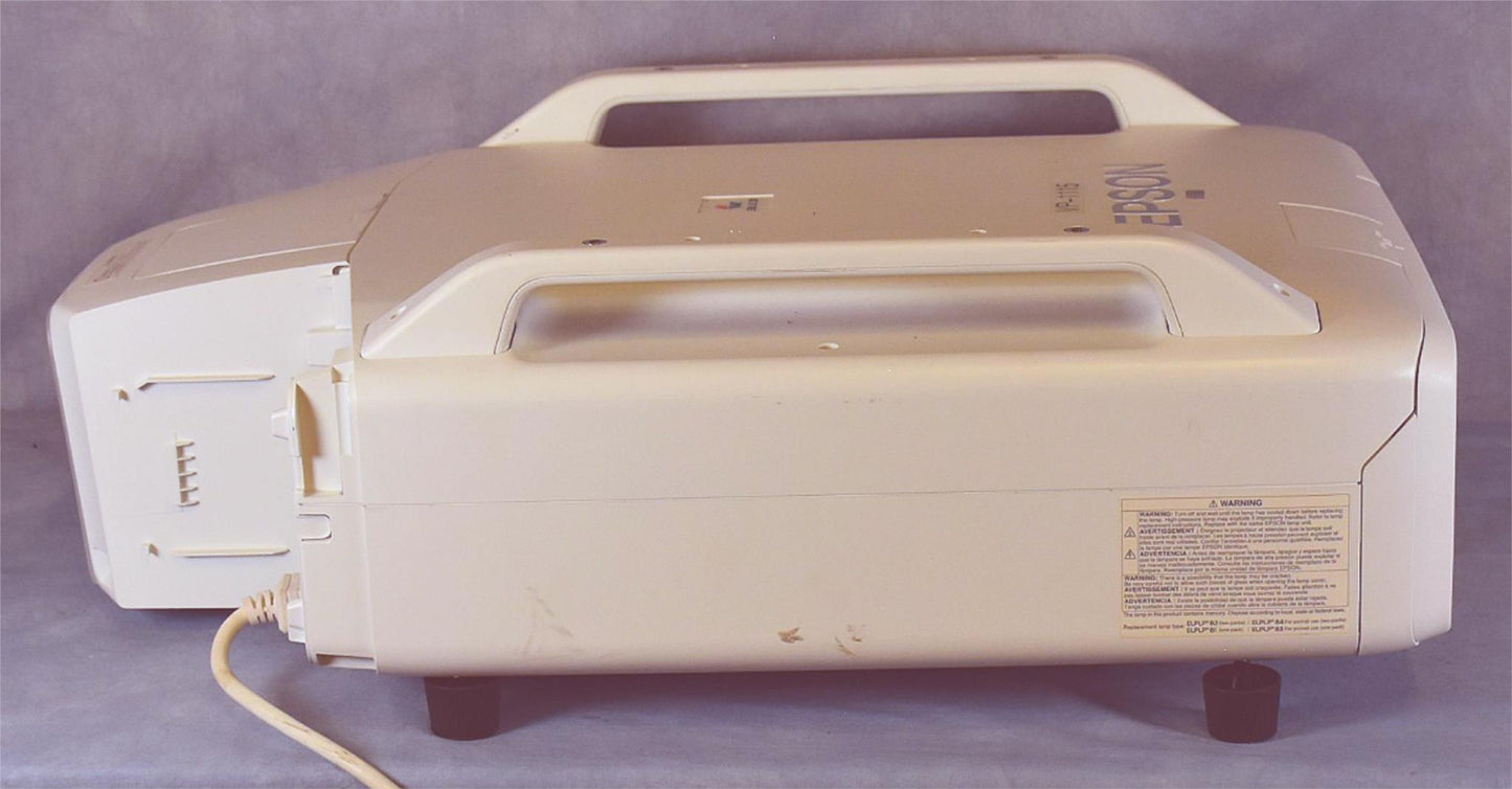 EPSON POWERLITE Pro Z11000WNL WXGA 3LCD LARGE VENUE PROJECTOR w/ REMOTE & NOLENS