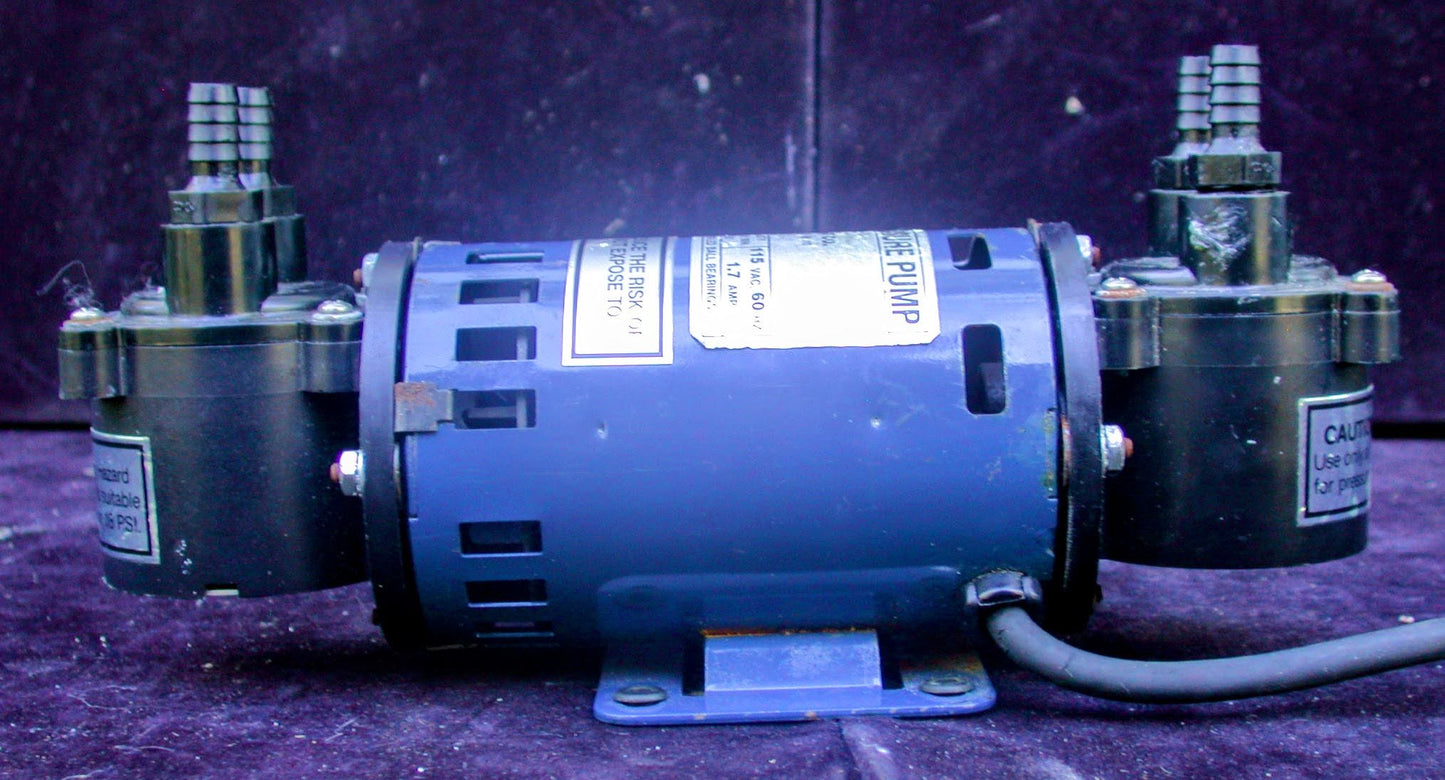 BARNANT  AIR CADET VACUUM PRESSURE PUMP MODEL 400-2901 115VAC 60HZ