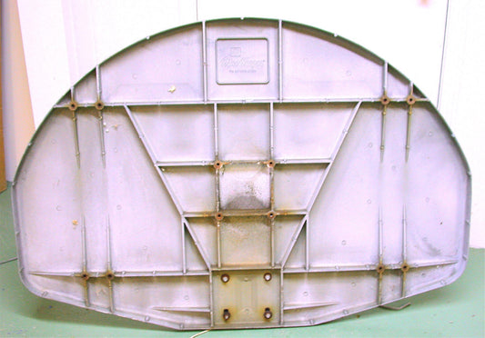 HEAVY DUTY PROFESSIONAL ALUMINUM WALL MOUNTED HOOP with BASKETBALL GOAL FREESHIP