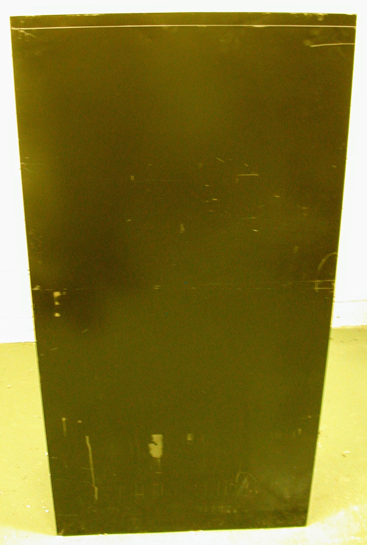 VINTAGE 1950s 3 DRAWER STEEL FILE DRAWER INDUSTRIAL STEAMPUNK FREE SHIPPING