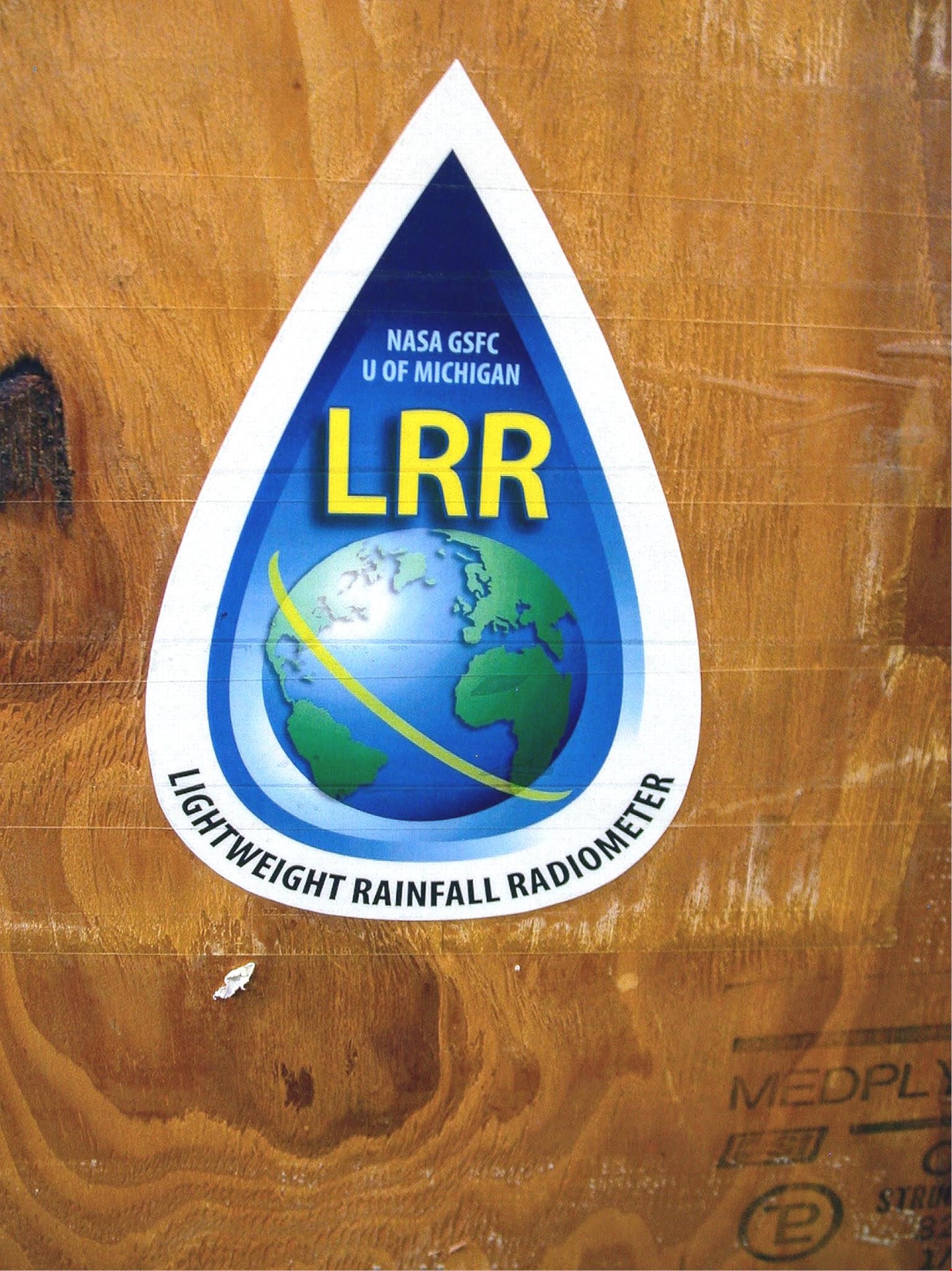 NASA UofM LIGHT RAIN RADIOMETER PART FREE SHIP