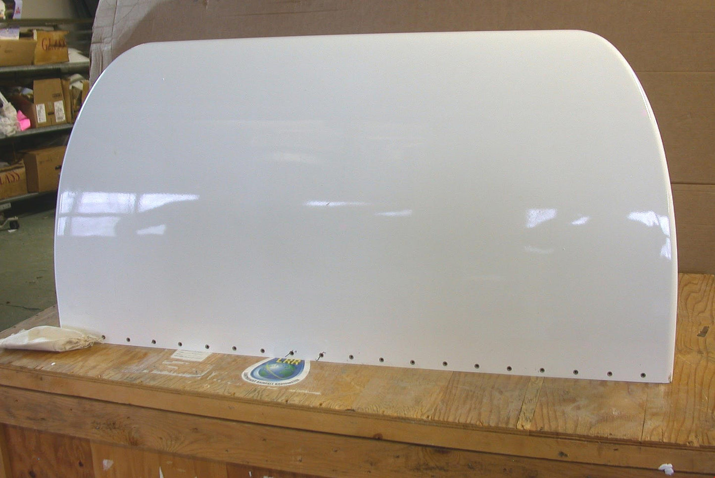 NASA UofM LIGHT RAIN RADIOMETER PART FREE SHIP