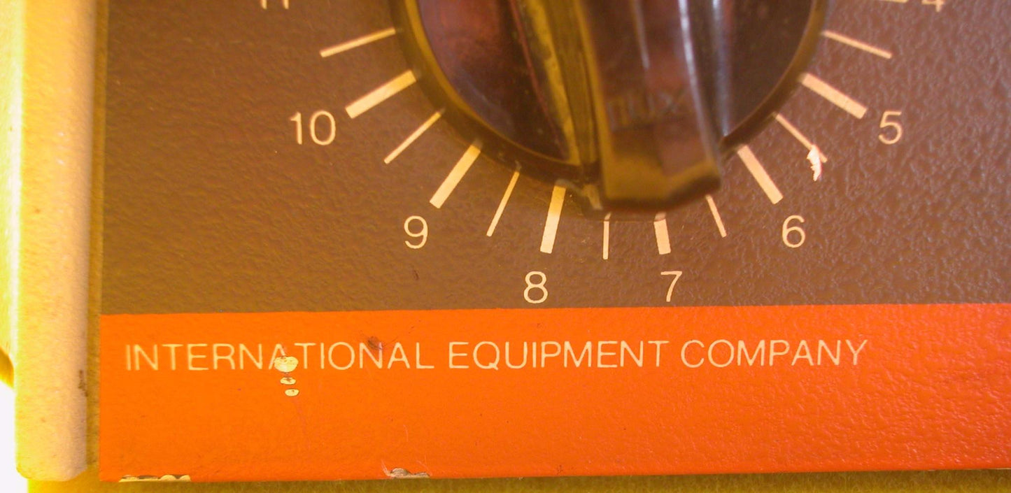 Thermo IEC MB Microhematocrit Centrifuge | IEC-MB with ROTOR