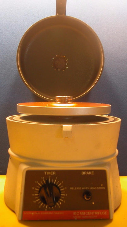 Thermo IEC MB Microhematocrit Centrifuge | IEC-MB with ROTOR