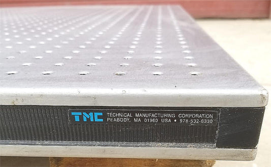 NEWPORT 75SSC-135-02 BENCHTOP TAPPED HOLE VIBRATION OPTICAL ISOLATION TABLE