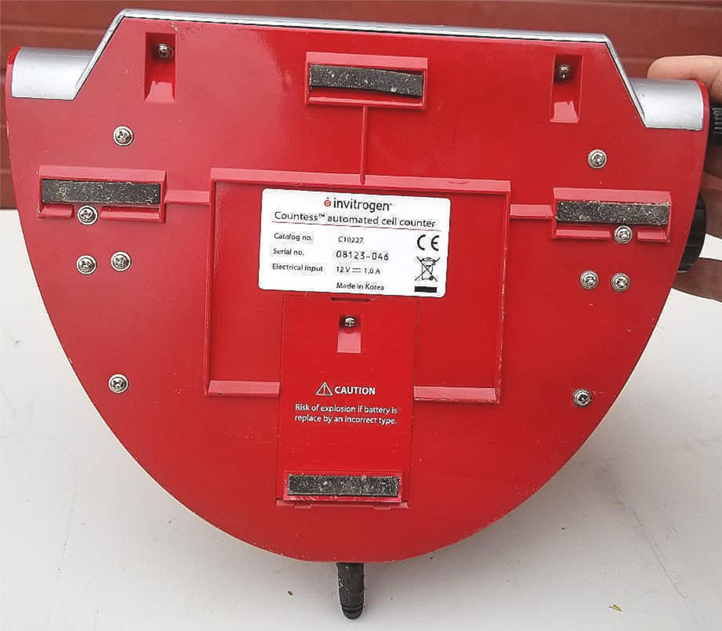 INVITROGEN COUNTESS CAT 10227 CELL COUNTER 90DAYWARRANTY 100%PERFECT WATCH VIDEO