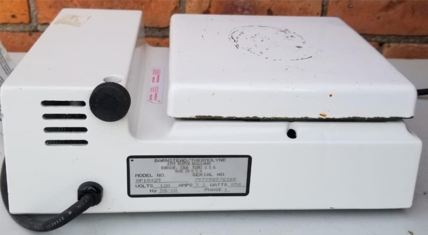 BARNSTEAD THERMOLYNE NUOVA SP18425 HOT PLATE STIRRER 90 Day Warranty FREE SHIP