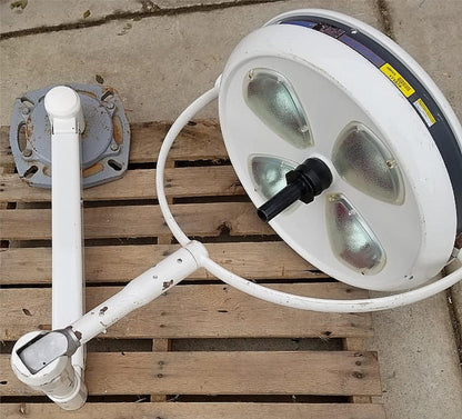 SKYTRON INFINITY IF54 SERIES SURGICAL SURGERY LIGHT OPERATION LAMP BASE FREESHIP