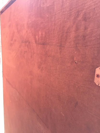 ARTS & CRAFT OAK ADJUSTABLE CUBBYHOLE BOOKCASE SHELF 70h x 68w x 15.75d LAB HOME