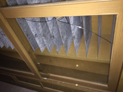 ARTS & CRAFT OAK ADJUSTABLE CUBBYHOLE BOOKCASE SHELF 70h x 68w x 15.75d LAB HOME