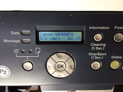 CANON W8400 IMAGE PROGRAF 44" LARGE FORMAT PRINTER FREESHIP