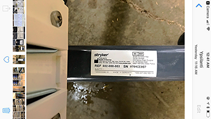 STRYKER 502-000-001/H111 FLUID SAFE MANAGEMENT PUMP SYSTEM 502000-002 WatchVIDEO