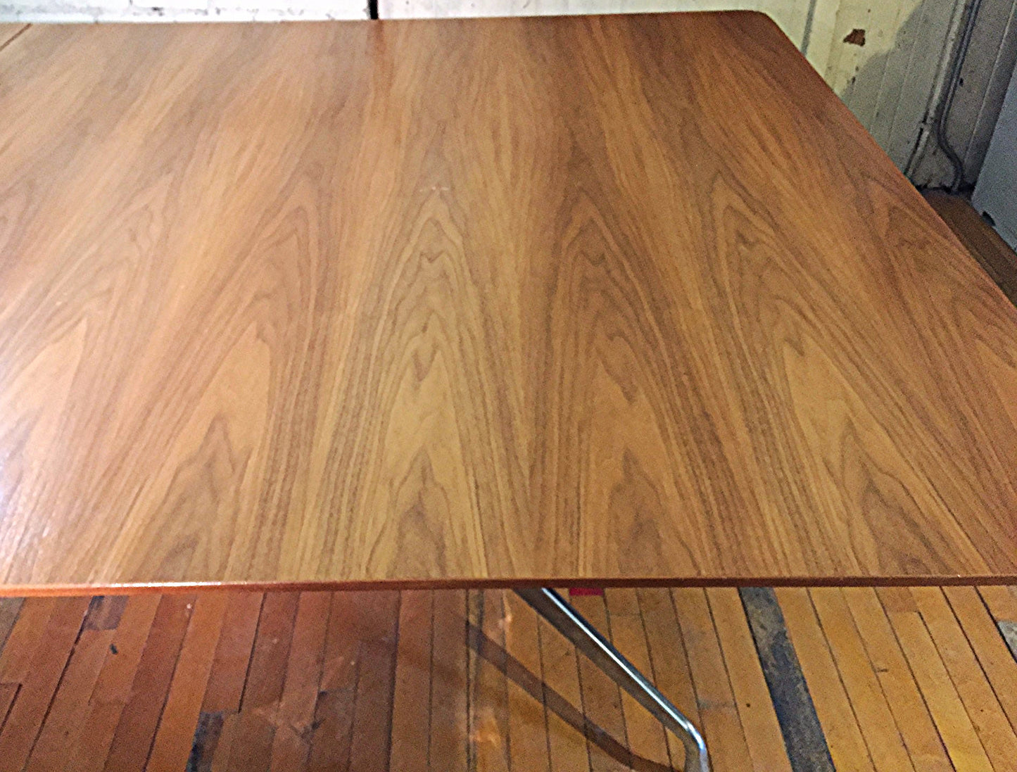 UNIQUE HERMAN MILLER CONFERENCE TABLE DOUBLE BASE LEGS 10 feet x 5 feet FREESHIP