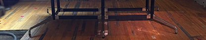 UNIQUE HERMAN MILLER CONFERENCE TABLE DOUBLE BASE LEGS 10 feet x 5 feet FREESHIP