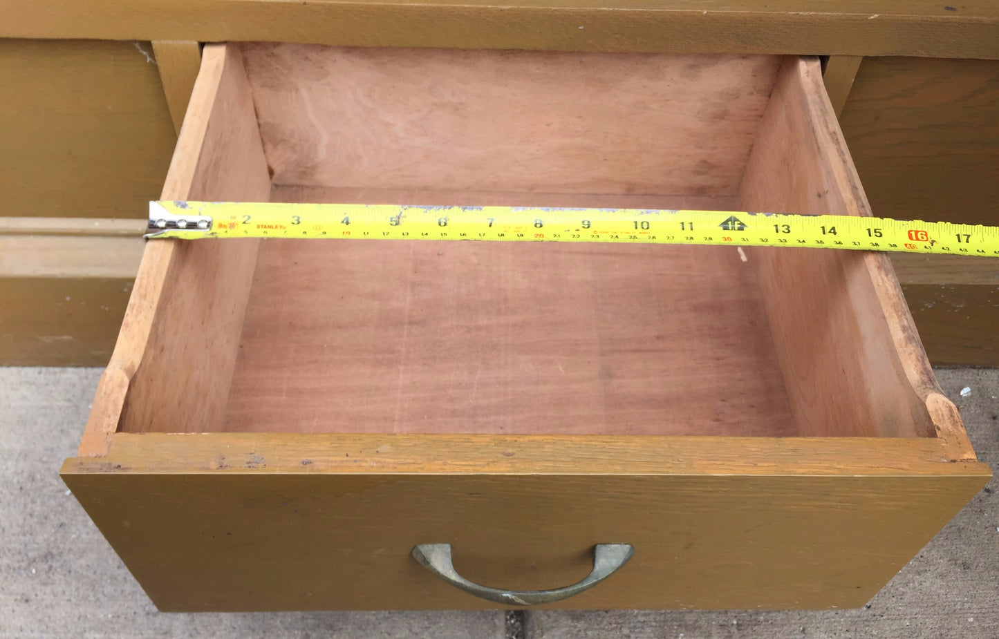 ARTS & CRAFT OAK ADJUSTABLE CUBBYHOLE BOOKCASE SHELF 70h x 68w x 15.75d LAB HOME