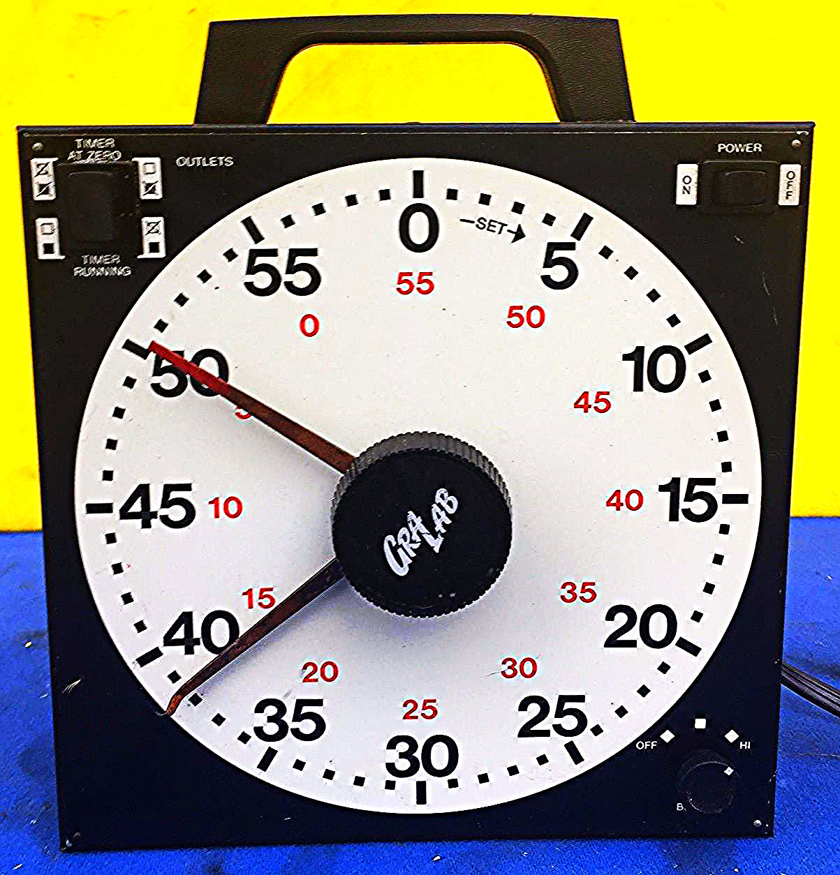 GRALAB 60 Minute General Purpose TIMER MODEL 171 FREE SHIPPING