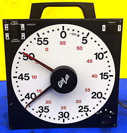 GRALAB 60 Minute General Purpose TIMER MODEL 171 FREE SHIPPING