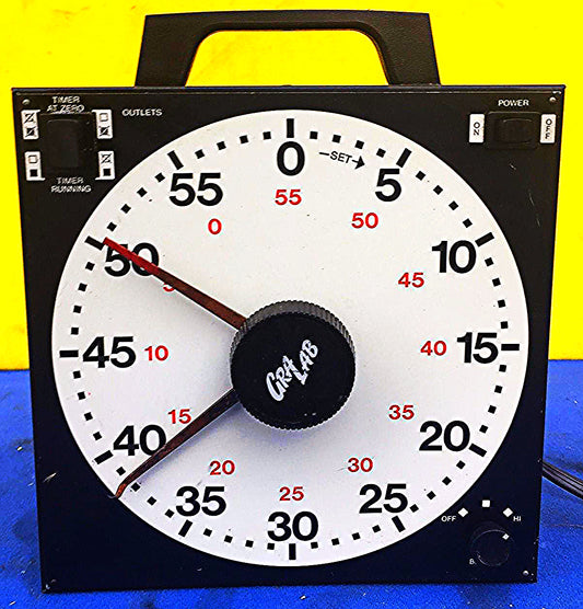 GRALAB 60 Minute General Purpose TIMER MODEL 171 FREE SHIPPING