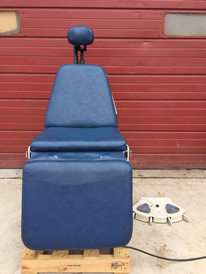BOYD S-261 DENTAL EXAM HILO POWER CHAIR PERFECT PLUS FOOT HAND REMOTE WATCHVIDEO