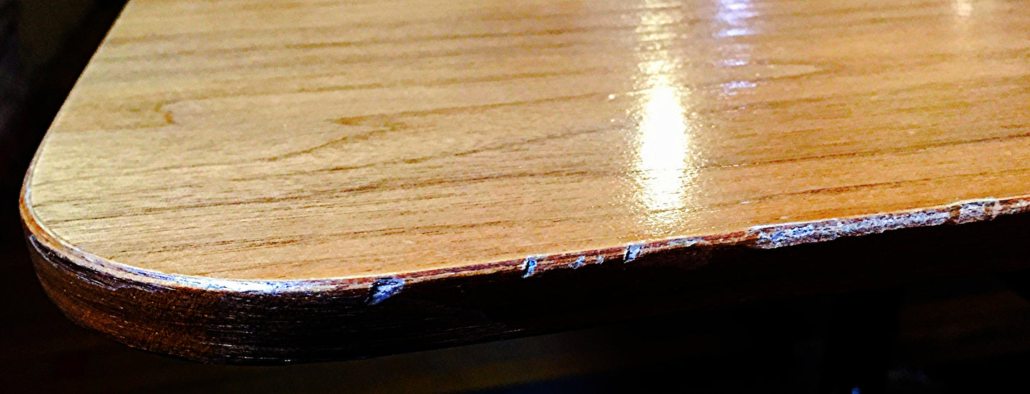 UNIQUE HERMAN MILLER CONFERENCE TABLE DOUBLE BASE LEGS 10 feet x 5 feet FREESHIP