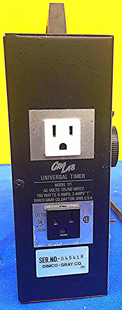 GRALAB 60 Minute General Purpose TIMER MODEL 171 FREE SHIPPING