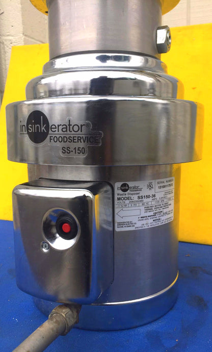 INSINKERATOR SS-150-36 1.5HP Commercial Garbage Disposal IN SINK ERATOR FREESHIP