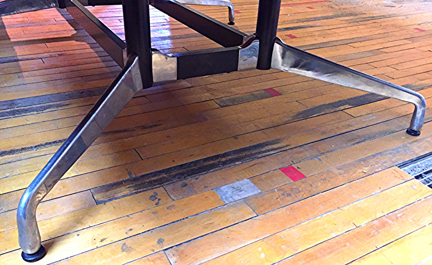 UNIQUE HERMAN MILLER CONFERENCE TABLE DOUBLE BASE LEGS 10 feet x 5 feet FREESHIP