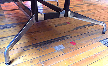 UNIQUE HERMAN MILLER CONFERENCE TABLE DOUBLE BASE LEGS 10 feet x 5 feet FREESHIP