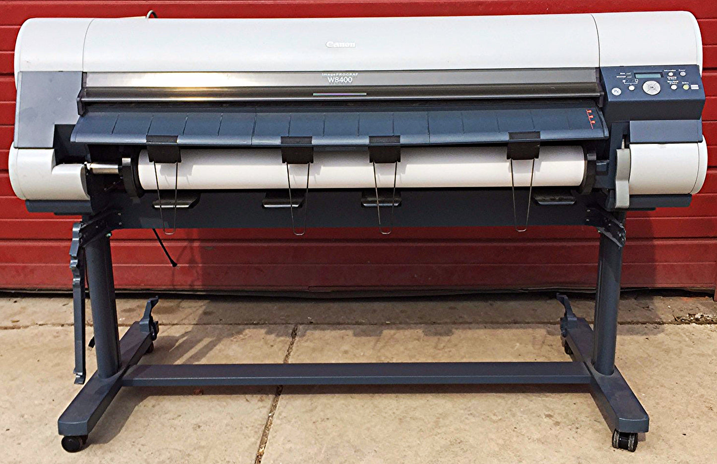 CANON W8400 IMAGE PROGRAF 44" LARGE FORMAT PRINTER FREESHIP