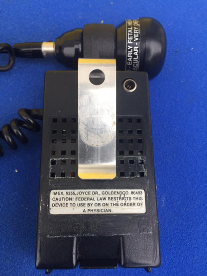 IMEX POCKET-DOP II 3 MHz OBSTETRIC DOPPLER PROBE BLOOD PRESSURE FREE SHIPPING