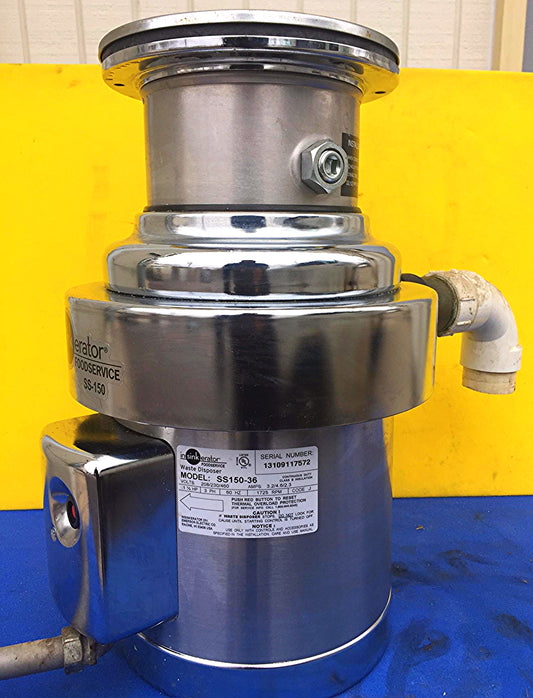 INSINKERATOR SS-150-36 1.5HP Commercial Garbage Disposal IN SINK ERATOR FREESHIP