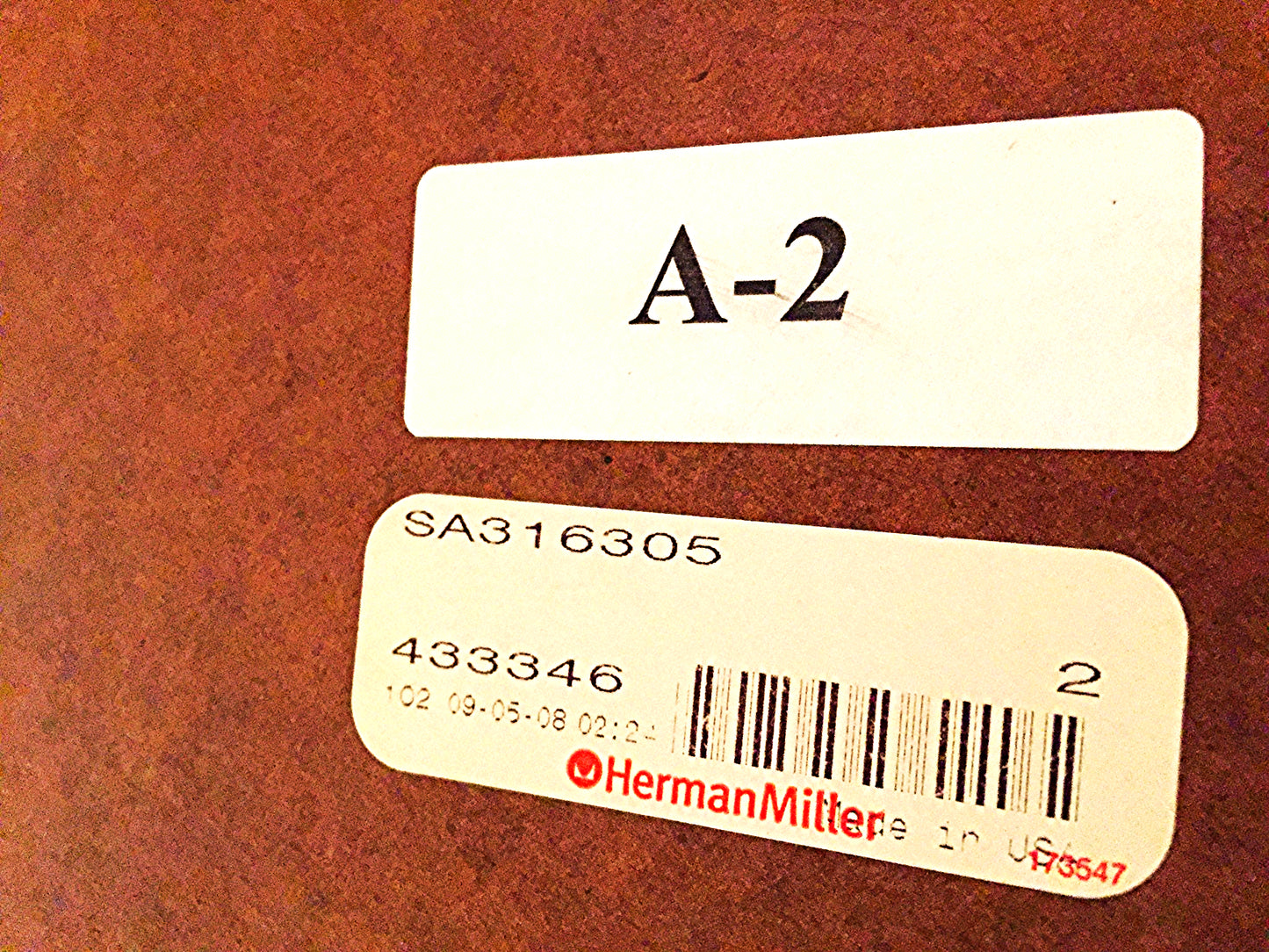 UNIQUE HERMAN MILLER CONFERENCE TABLE DOUBLE BASE LEGS 10 feet x 5 feet FREESHIP