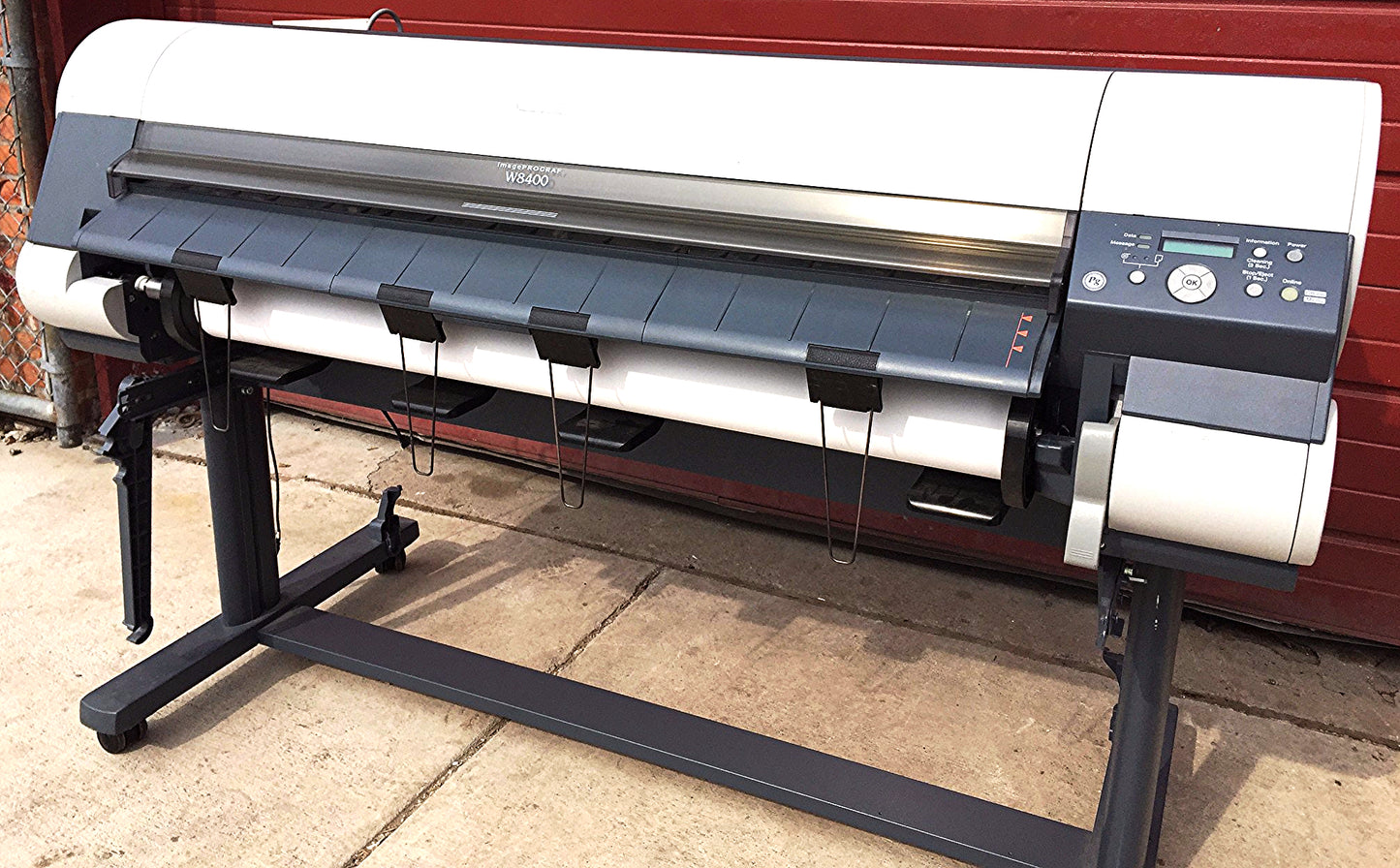 CANON W8400 IMAGE PROGRAF 44" LARGE FORMAT PRINTER FREESHIP