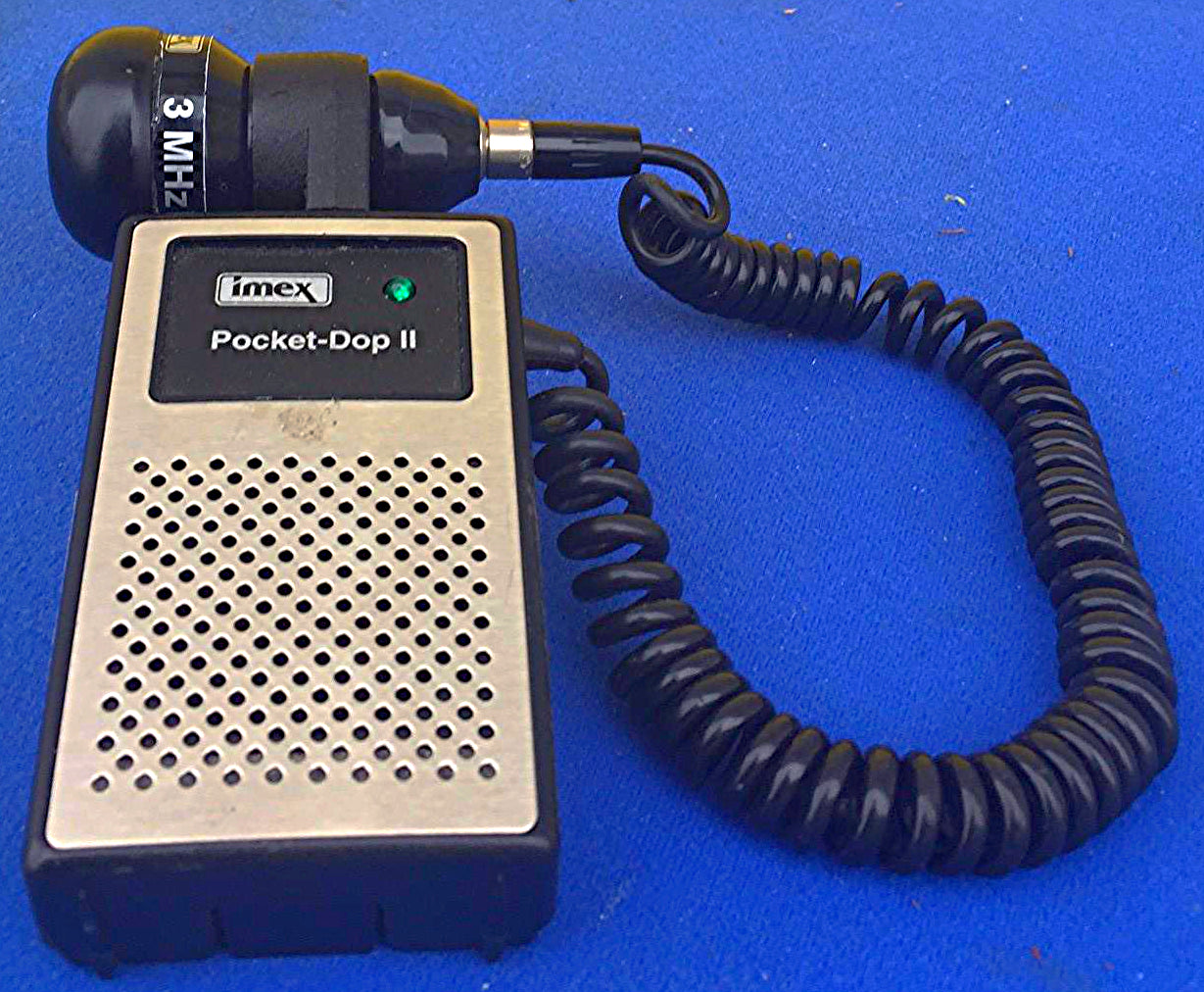 IMEX POCKET-DOP II 3 MHz OBSTETRIC DOPPLER PROBE BLOOD PRESSURE FREE SHIPPING