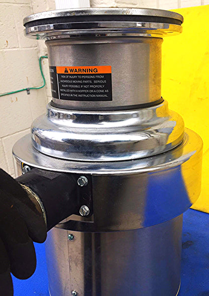 INSINKERATOR SS-150-36 1.5HP Commercial Garbage Disposal IN SINK ERATOR FREESHIP