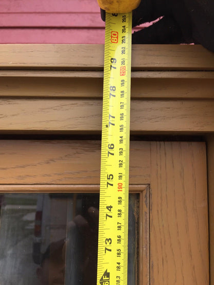 ARTS & CRAFT OAK ADJUSTABLE CUBBYHOLE BOOKCASE SHELF 70h x 68w x 15.75d LAB HOME